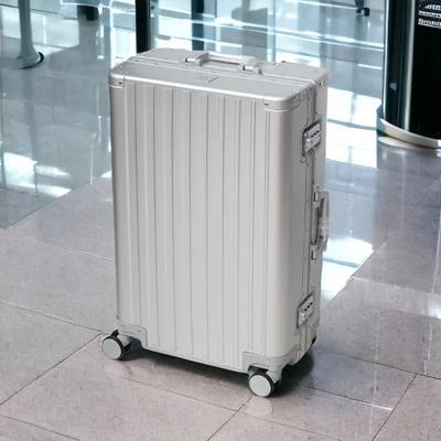 Luggo 20 Inci Gautier Koper Aluminium Tsa Lock - Silver