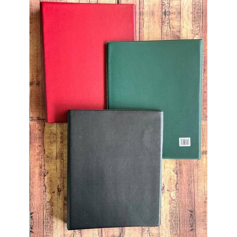 Map Binder Cover Tebal BN-A5 - Binder Note 20 Ring