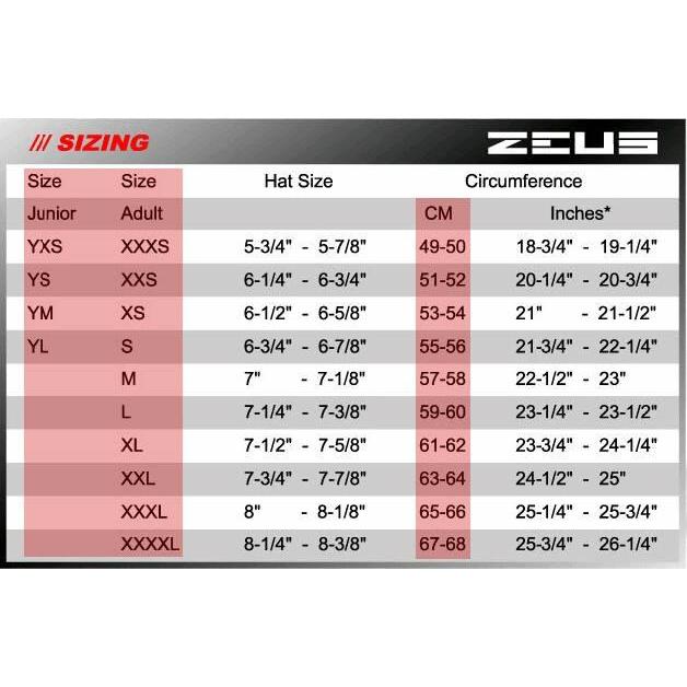 Helm Zeus ZS-205 Rose Gold Half Face