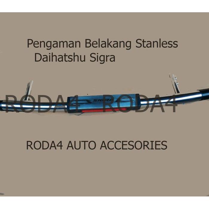 Pengaman / Bumper Belakang Sigra