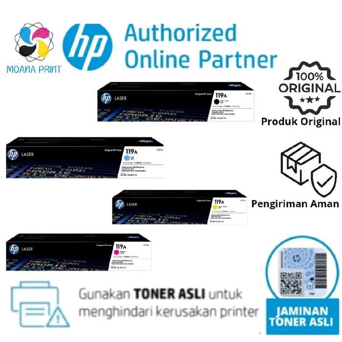 Hp 119A Original Laserjet Toner Cartridge
