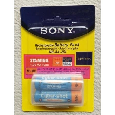 Baterai Rechargeable Aa A2 Sony Stamina 3000Mah