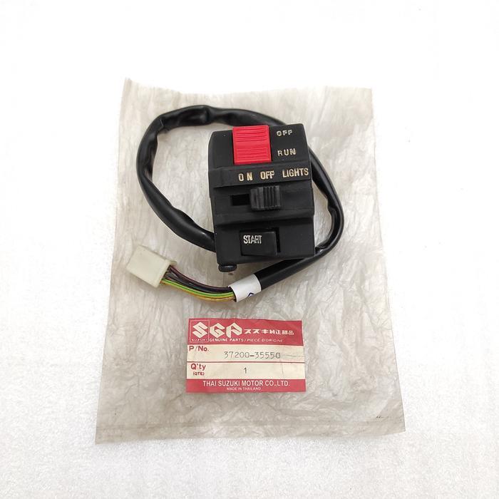 Sakelar Saklar Holder Kanan Suzuki Rc Sprinter Rc100 Sprinter Original