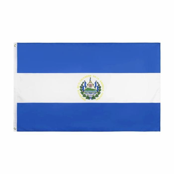 Bendera Negara El Salvador