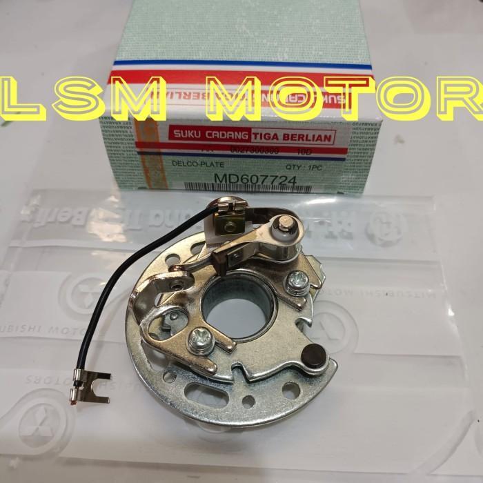 Piringan Delco Platina Plat L300 Bensin Delux Asli Parts