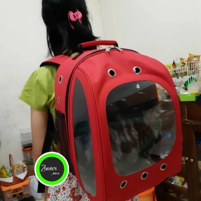 TAS GENDONG KUCING LUCU PET CARGO TAS RANSEL KUCING
