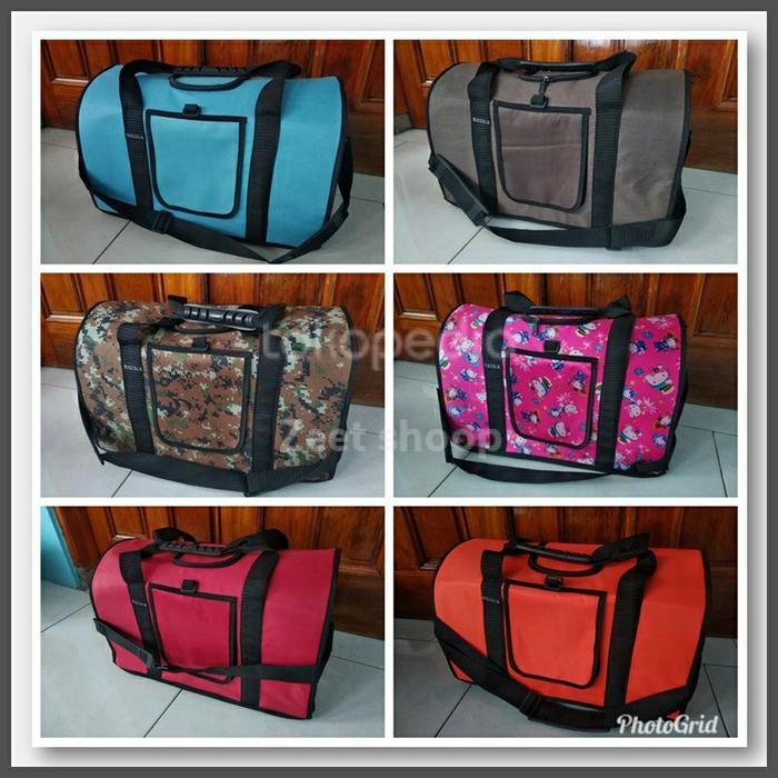 TAS WARNA KUCING TAS KARGO KUCING BESAR TAS TRAVEL BAG KUCING ANJING