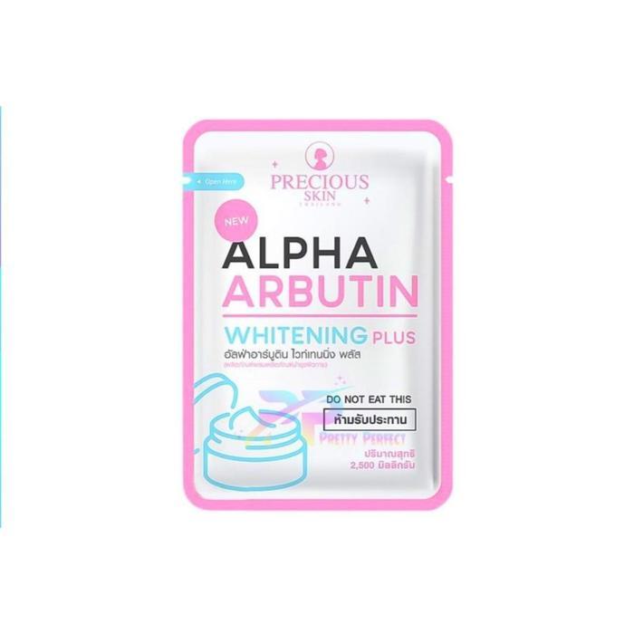 Alpha Arbutin Whitening Plus Powder Kapsul Bpom