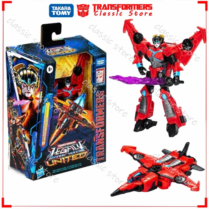 In Stock Classic TakaraTomy Transformers Toys Legacy United Deluxe Class Windblade Cybertron