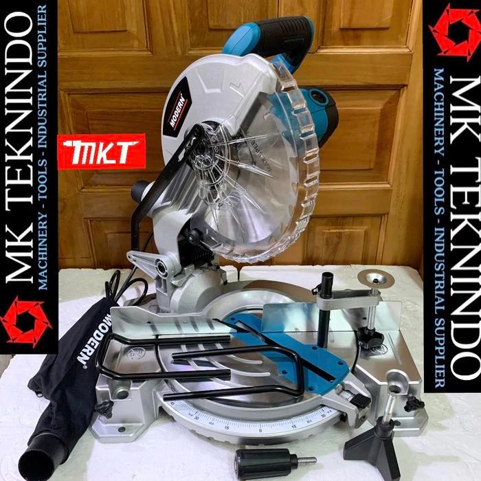 Modern 3750 Miter Saw 10 Gergaji Potong Alumunium Mitter Mitre 10