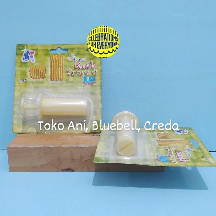 Acuan Cookie Press no 114 / Cetakan Nastar Gulung.