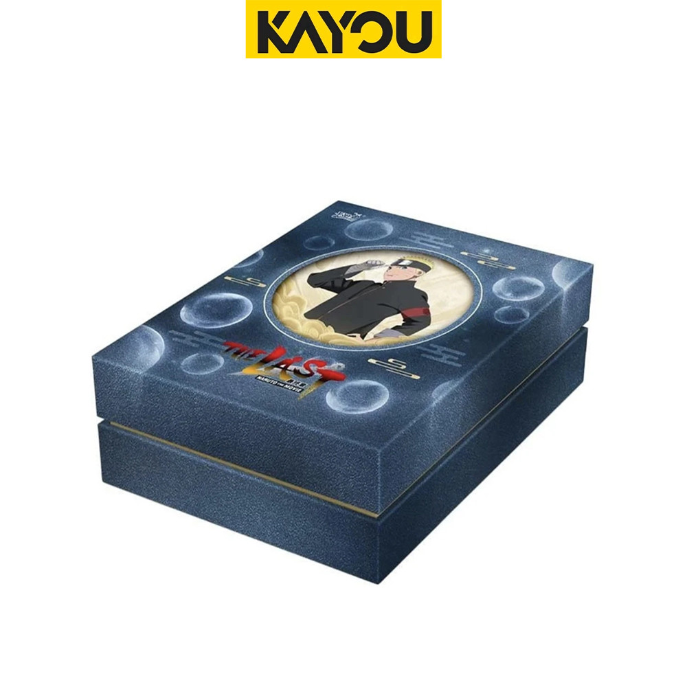 Kayou Naruto Card Box T2W8 W4T7 Soldiers'ChapterFormations'Chapter Anime Cards Ninja Age Collection