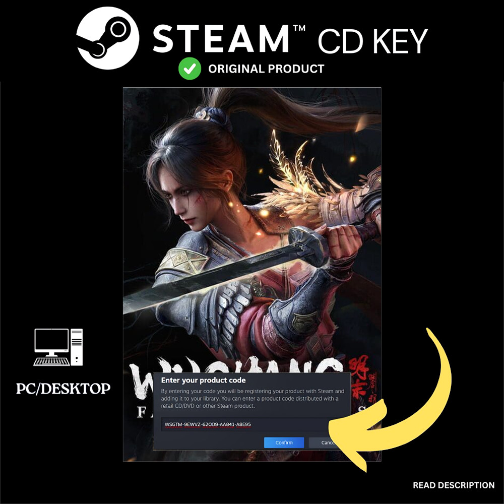 WUCHANG: Fallen Feathers  - Steam CD Key