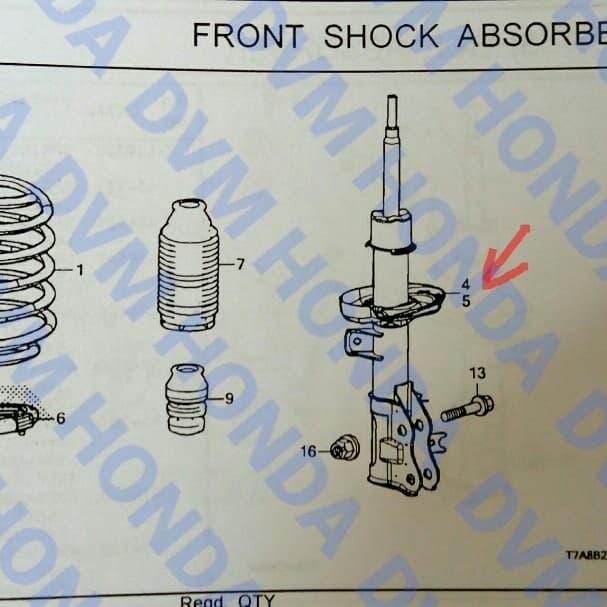 Shockbreaker Depan Ikybi Hrv Ru