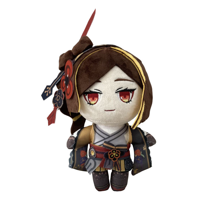 Anime Game Chiori Doll Toy Furina Cute Soft Stuffed Pillow Children Christmas Gifts 20Cm