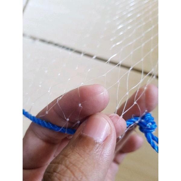 TERLARIS Jaring anco ikan wader ukuran lubang 1 inchi Pancing jaring READY STOCK