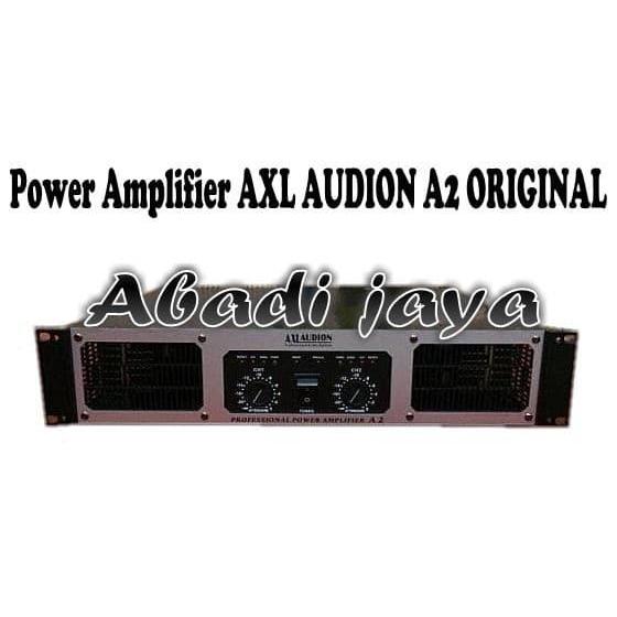 Power Amplifier AXL AUDION A2 ORIGINAL
