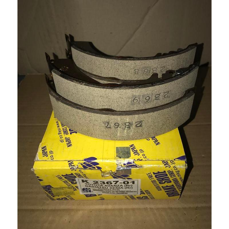 Kampas rem toyota Avanza blk K 2367 MK -56857-