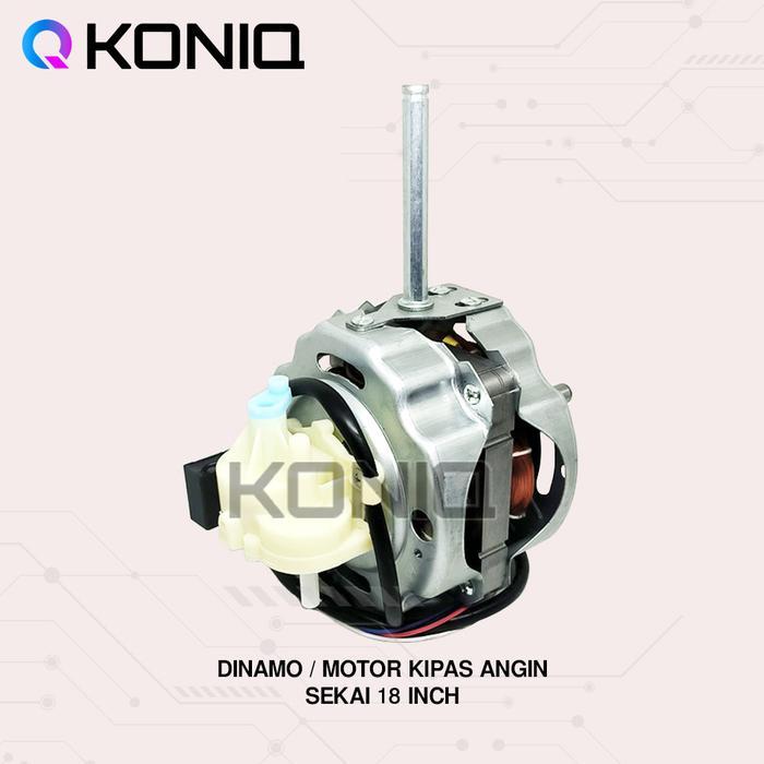 JTTOP" DINAMO KIPAS ANGIN SEKAI 18 INCHI / MOTOR KIPAS ANGIN SEKAI 18 INCHI