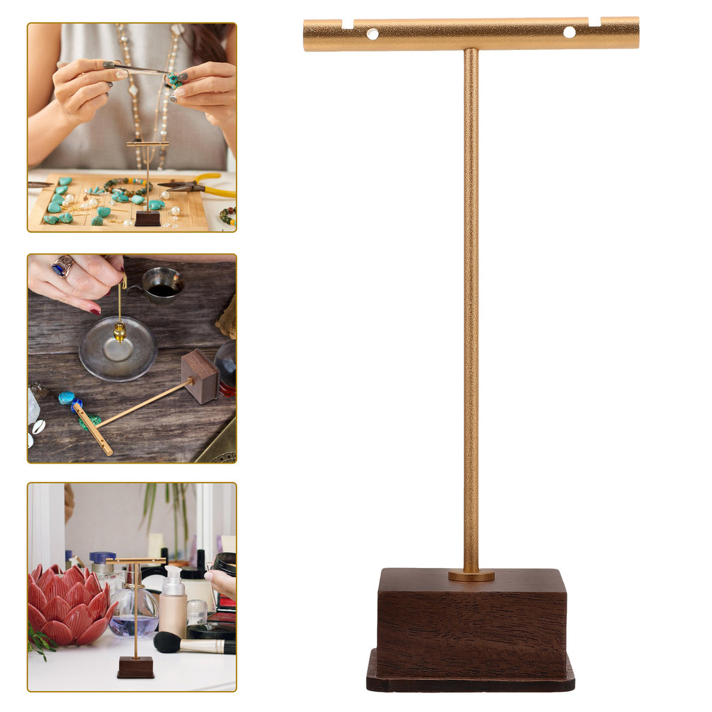 Jewelry Necklace Holder Jewellery Organiser Stand Holders Display for Selling Jewellery Organizer