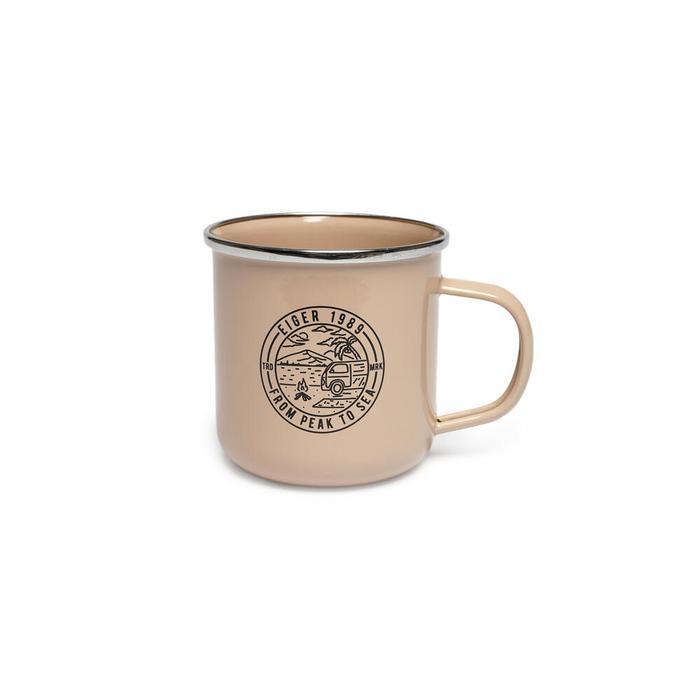 Mug Eiger Original Gelas 300 ML Stainless Steel Pts Enamel 2.0 Cup