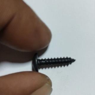 "New" Baut/ sekrup Grill Speaker Box, Skrup Gril Spiker bahan Baja Kepala 6 mm panjang ulir 16 mm,