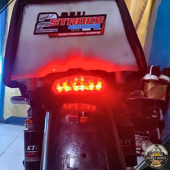 Best Seller Stoplamp Lampu Led Motor Belakang Variasi Universal Rx King Klx R15 Original