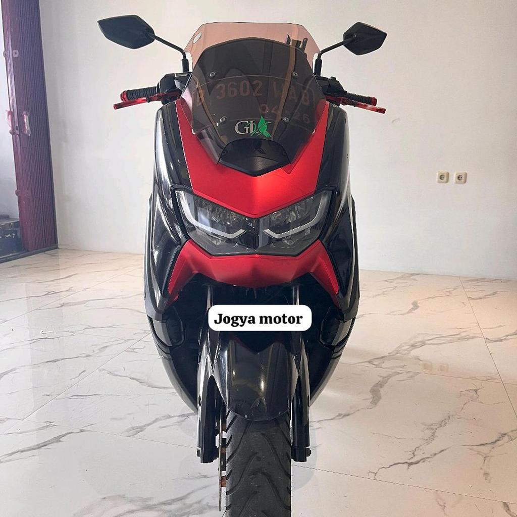 Yamaha All New NMAX CON ABS Tahun'2021 Motor Bekas berkualitas Jogyamotor red