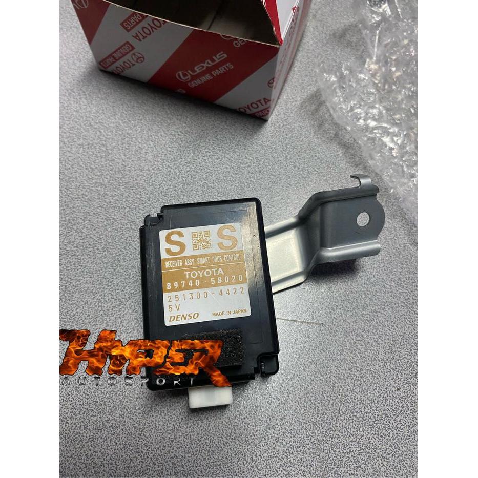 Receiver, Door Control, Toyota,Alphard,Vellfire, 89740 58020