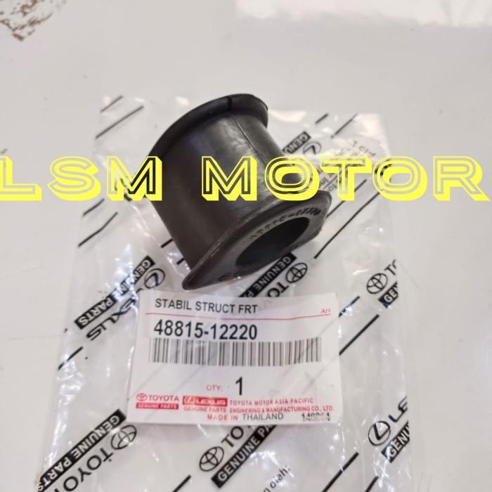 karet stabil depan Corolla great news