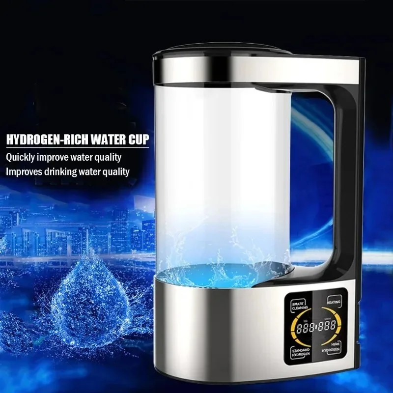 2L Hypochlorous Acid Water Disinfectant Machine Maker Sodium Hypochlorous Generator Household