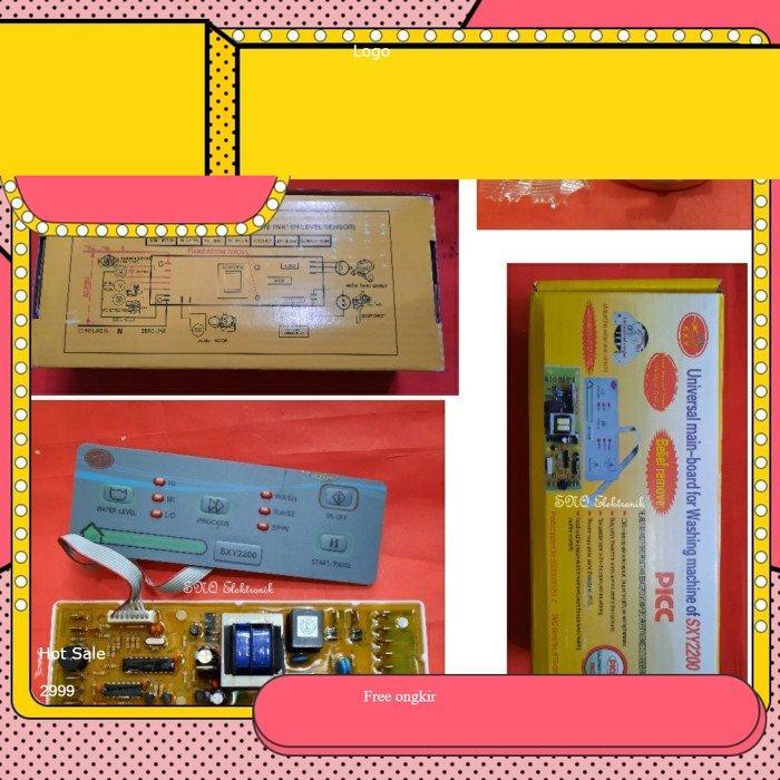 Modul Universal Mesin Cuci / Modul Multi Mesin Cuci Murah