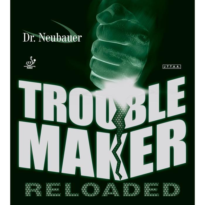 READY Karet Bat Tenis Meja Pingpong Dr. Neubauer Trouble Maker Reloaded Bintik Bertahan Bintik