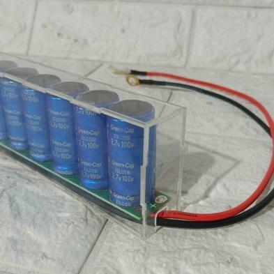 Super Capacitor Super Kapasitor 100F 16V Lenkap Box Dan Protector