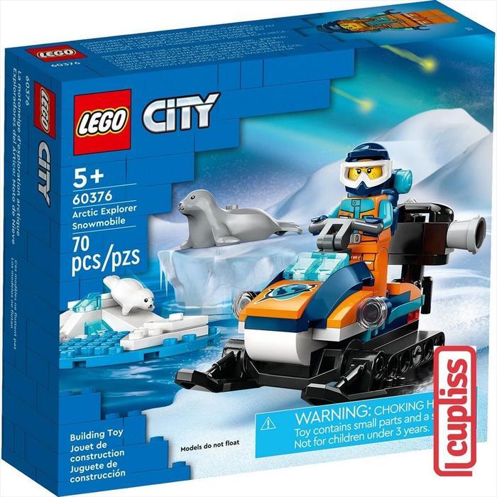 LEGO City 60376 Arctic Explorer Snowmobile