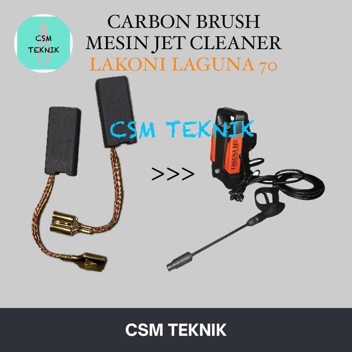 CARBON BRUSH ARANG MESIN JET CLEANER LAKONI LAGUNA 70 ARENG MESIN JET CLEANER LAKONI LAGUNA 70
