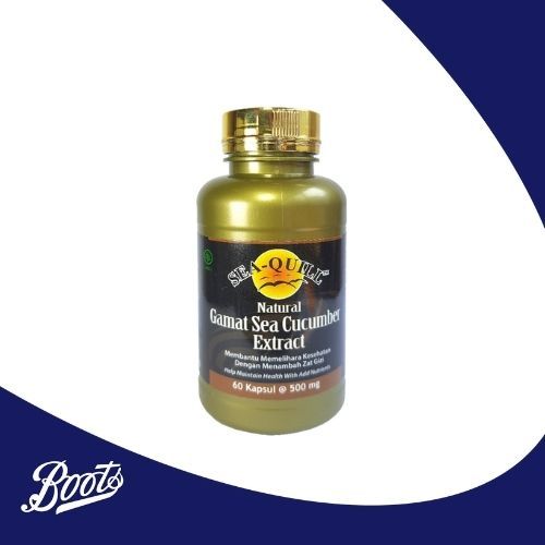 Sea-Quill Natural Gamat Sea Cucumber Extract 60