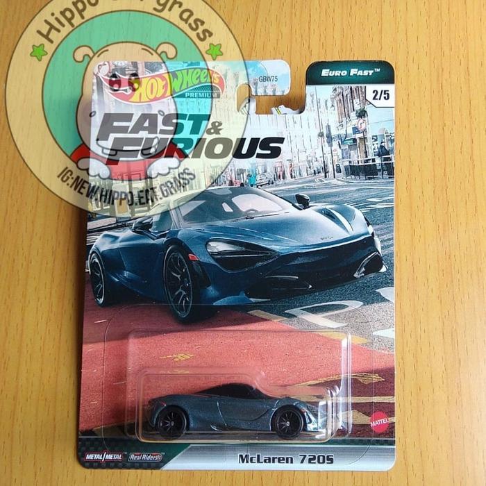 HOT WHEELS HOTWHEELS FAST & FURIOUS EURO FAST MCLAREN 720S
