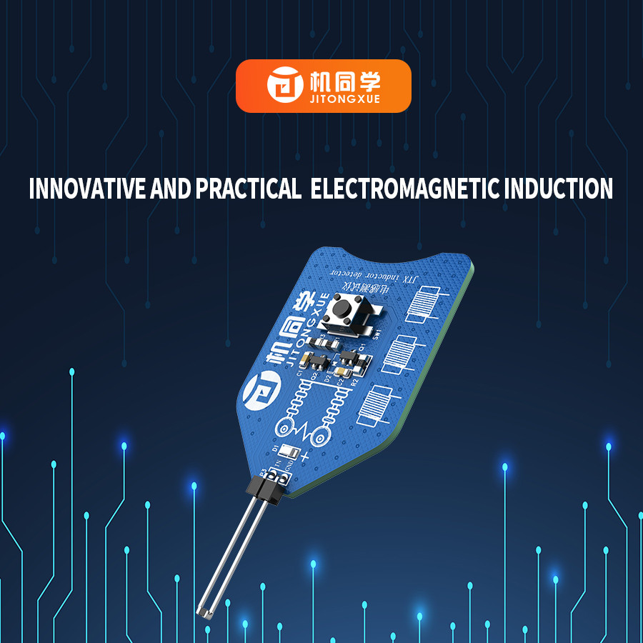 Jtx Ct-1 Motherboard Coil Tester Electromagnetic Induction For Mobile Phone Component Fault