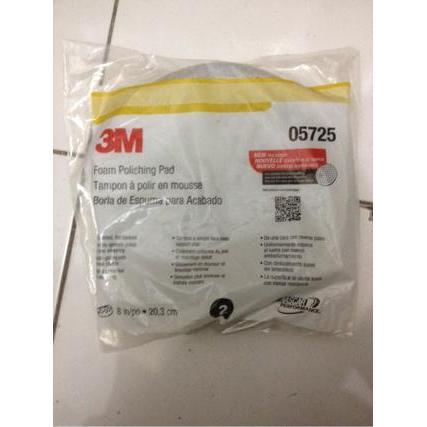 Foam Polishing Pad 3M 05725 (Hitam)