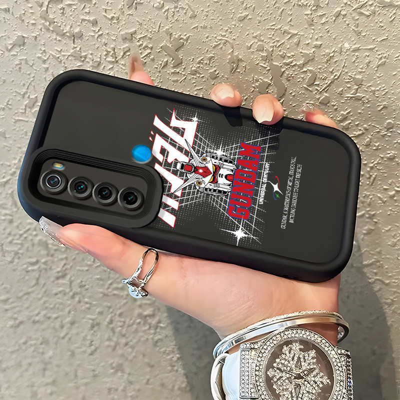 Casing Hp Xiaomi Redmi Note 8 Redmi Note 8T Redmi Note 8 Pro Case Casing Kartun Mesin pola Kasus HP 