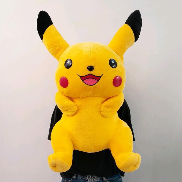 Boneka Pokemon Pikachu Besar Jumbo