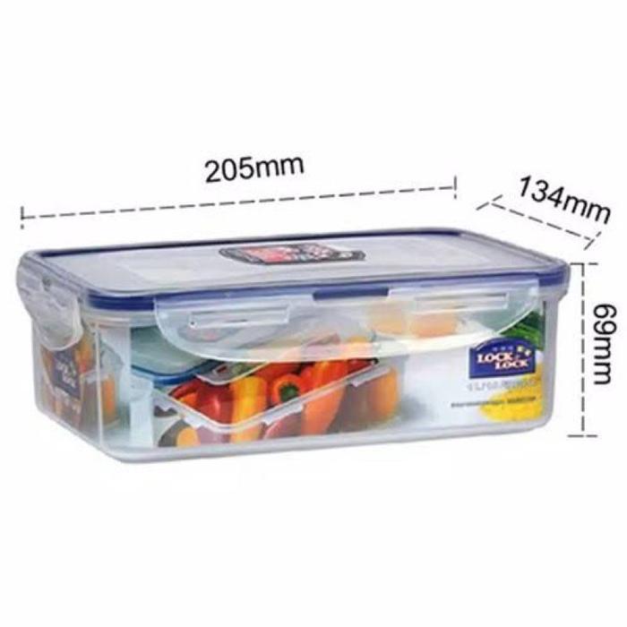 LOCK N LOCK FOOD CONTAINER 1L 1.1L HPL817 HPL817C HPL815D WADAH MAKANAN KOTAK BEKAL