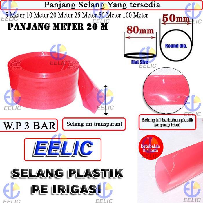 EELIC SEA-TR2INCH 20 METER SELANG PLASTIK PE IRIGASI DRIB 2 INCH