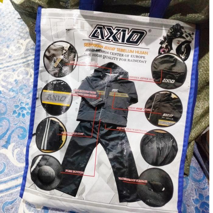 JAS HUJAN AXIO ORIGINAL EUROPE 882 JAS HUJAN AXIO PRIA WANITA TEBAL