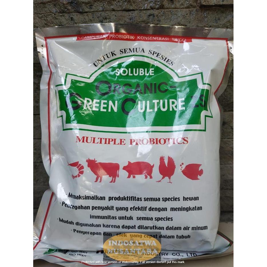 ORGANIC GREEN CULTURE (OGC) ZS /PROBIOTIK HEWAN TERNAK / KEMASAN 1 KG