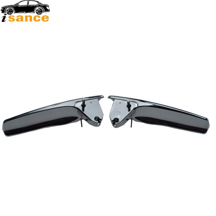 Pair Inside Chrome Door Handle Repair Kit For 07-14 Chevy Silverado