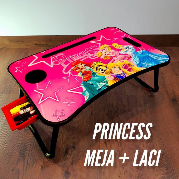 Meja Belajar Lipat Karakter Meja Laptop Besar Banyak Motif Terbaik