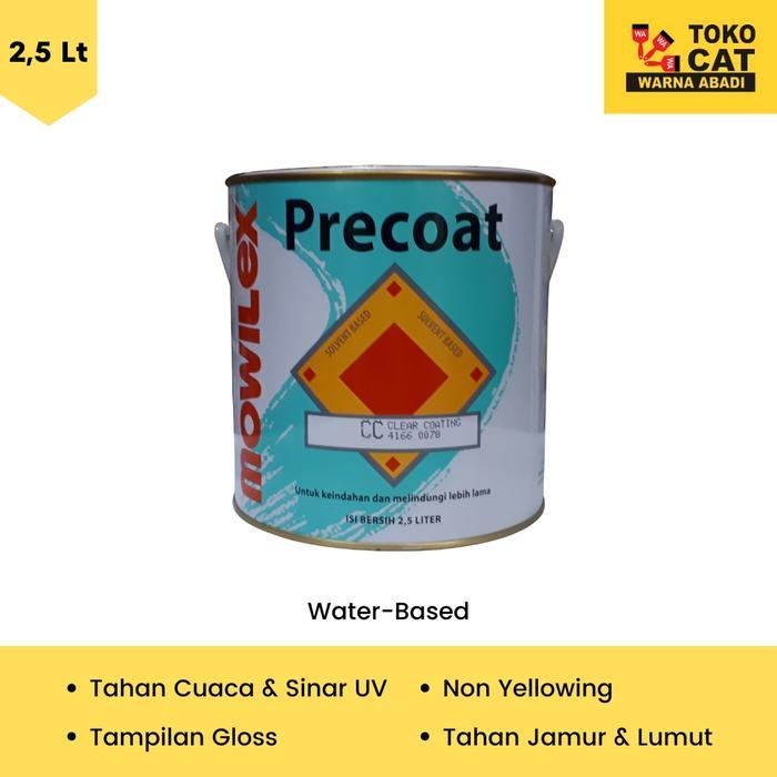 Cat Mowilex Clear Coating 2.5 Liter