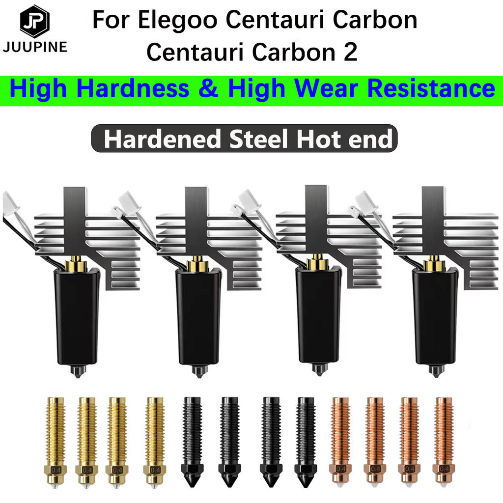For Eo Centauri Carbon Hotend Centauri Carbon 2 Hotend Assembly Ceramic Hotend Kit Centauri Nozzles
